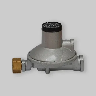 Regolatore Gas Bassa Pressione Con Codolo 10 Kg