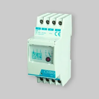 Rele' Controllo Livello Acqua Ebr-1 Ingresso 3 Sonde