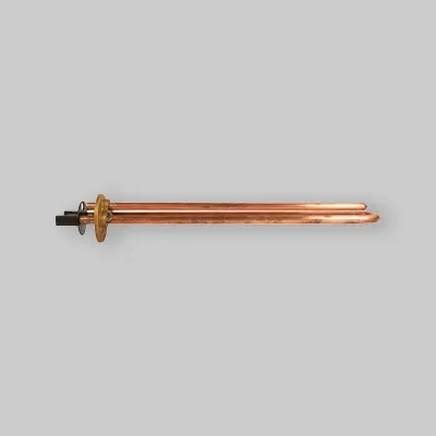 Resistenza Flangia Diritta Faston Alto 1200 W Per Scaldabagni