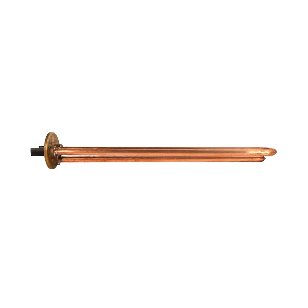 Resistenza Flangia Diritta Senza Porta Anodo 1500 W