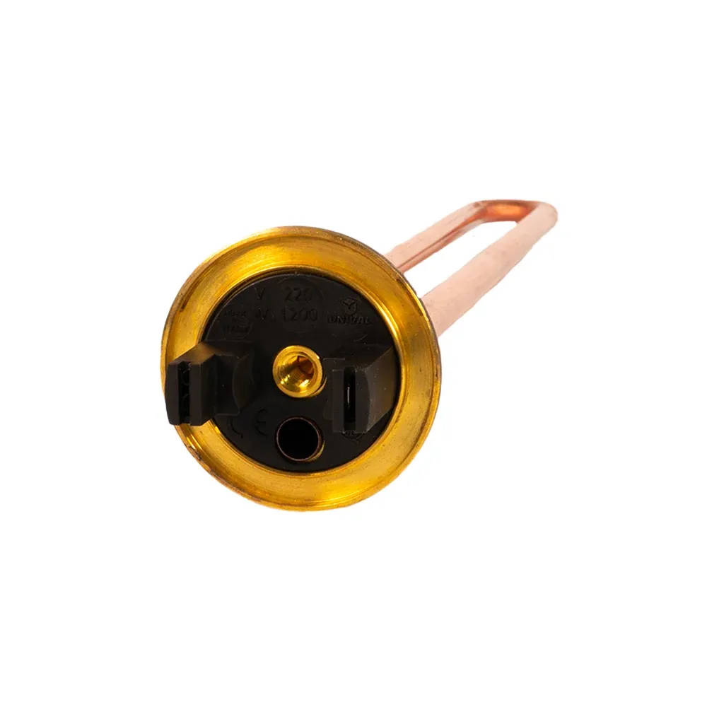 Resistenza Flangia Diritta Senza Porta Anodo 1500 W