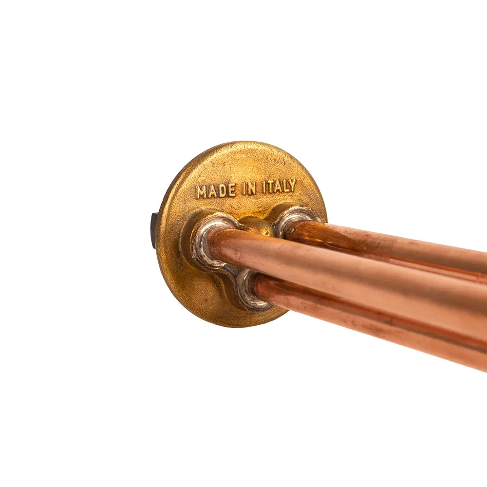 Resistenza Flangia Diritta Senza Porta Anodo 1500 W
