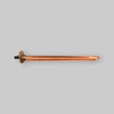Resistenza Flangia Diritta Senza Porta Anodo 1200 W