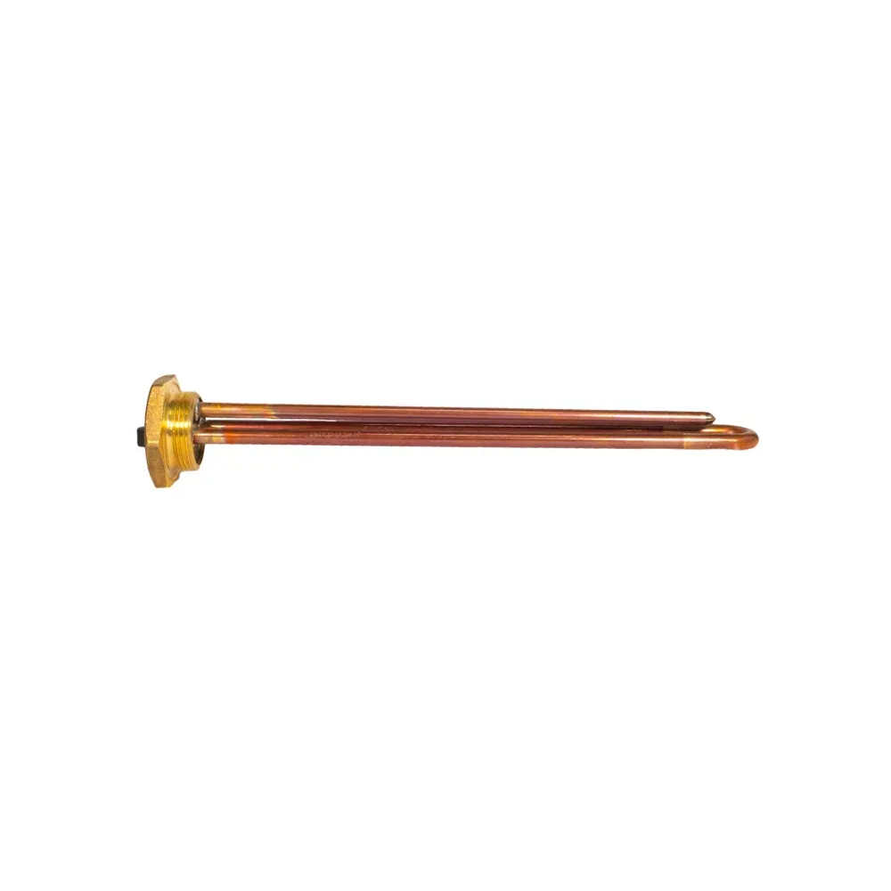 Resistenza Tappo Diritta Senza Porta Anodo 3000 W Att. 1"1/4