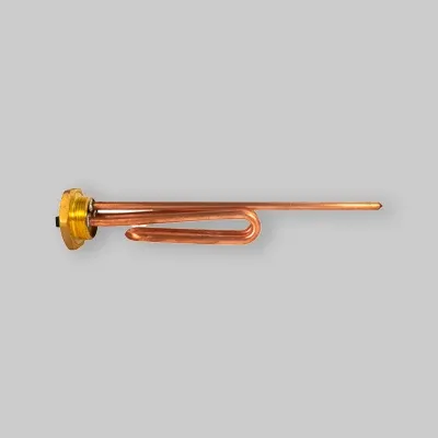 Resistenza Tappo Ricurva Senza Porta Anodo 1500 W Att. 1"1/4
