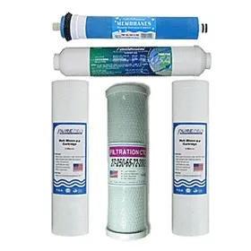 Reverse Osmosis Membrane & Filters Pack
