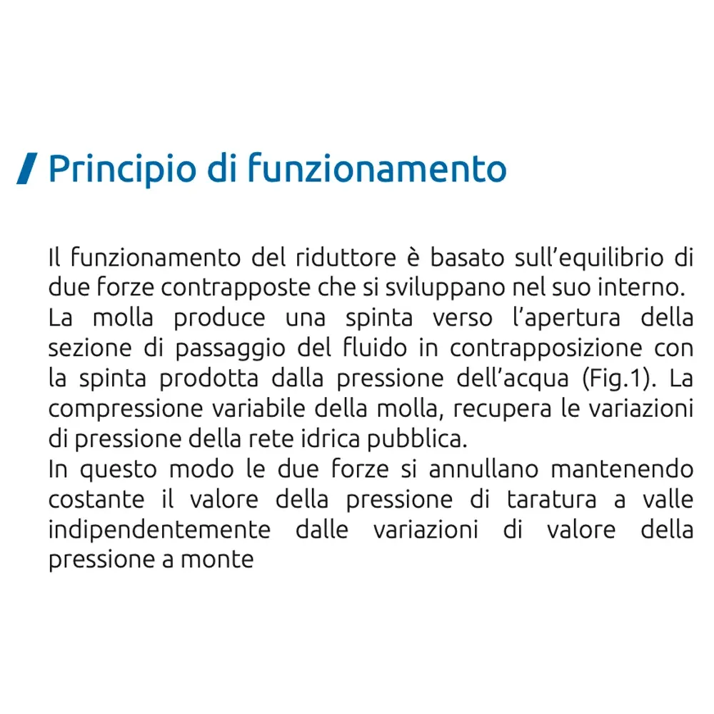 Riduttore Di Pressione Acqua Pistone Con Attacchi Bocchettone Ff 1"1/2