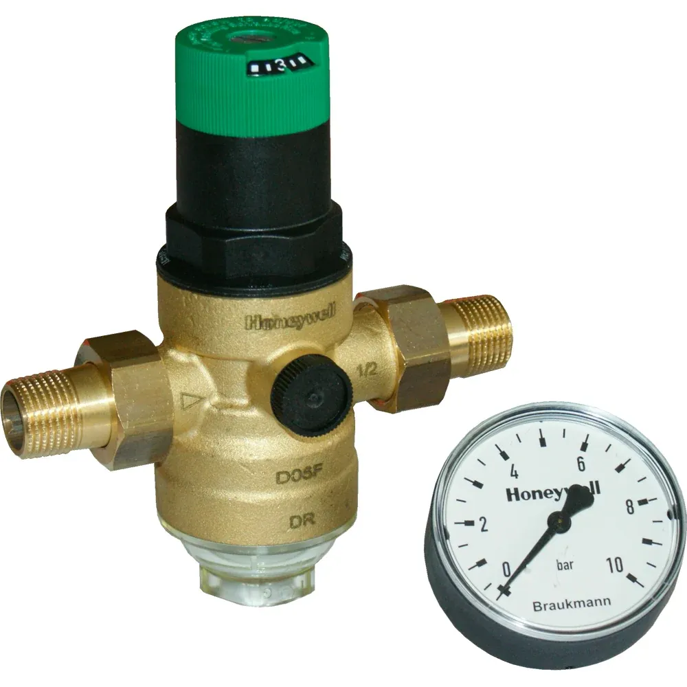 Riduttore Di Pressione Honeywell Modello D06F - Am 1/2"