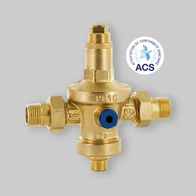 Riduttore Di Pressione Membrana Pn 16 Rio Export Codoli Maschio 3/4"