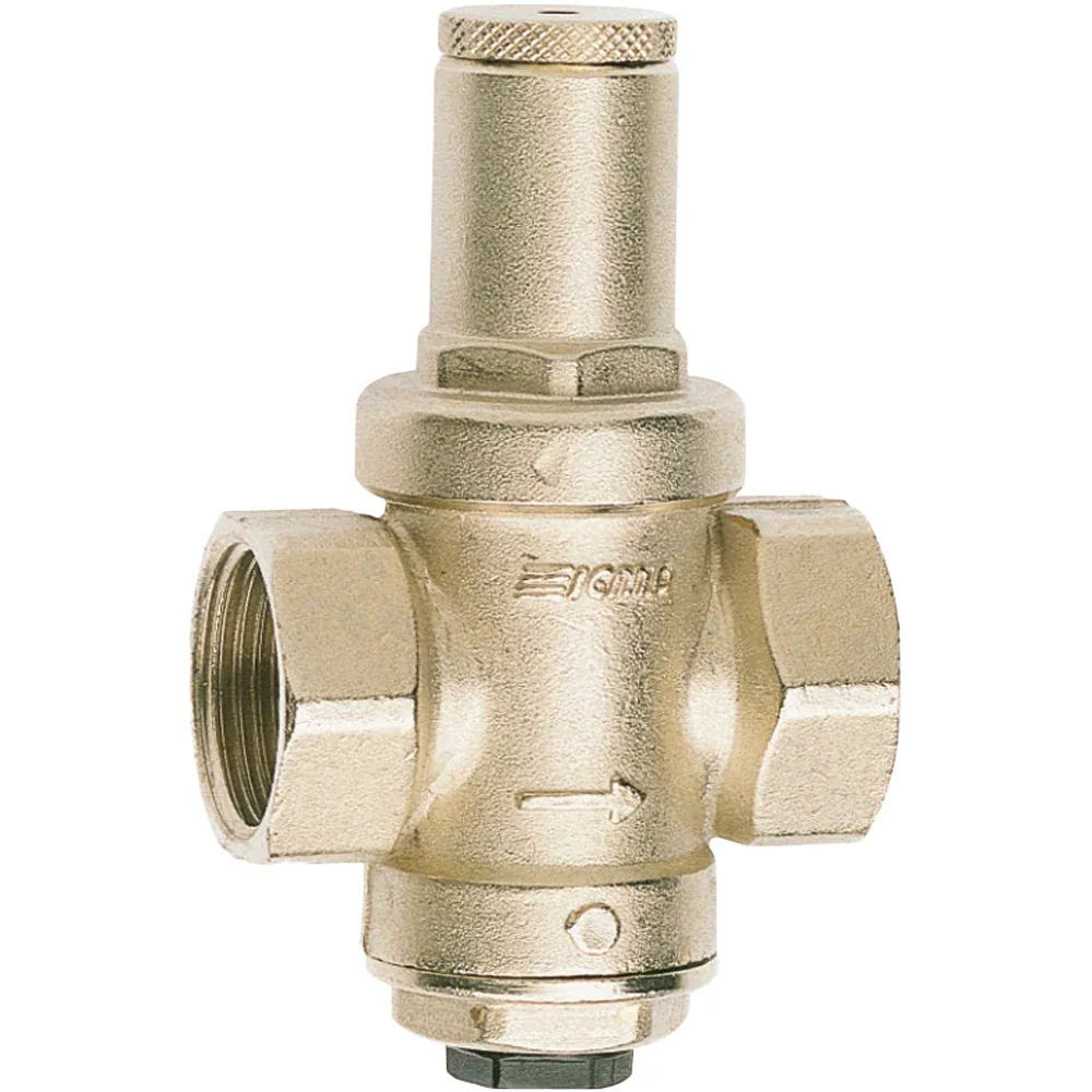Riduttore Di Pressione Mignon Con Presa Manometro 1/2"