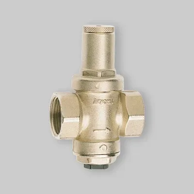 Riduttore Di Pressione Mignon Con Presa Manometro 3/4"