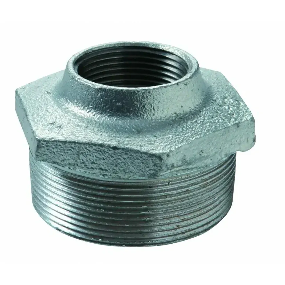 Riduzione Mf Ghisa Zincata 2"1/2X2