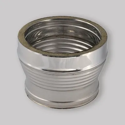 Riduzione Inox Doppia Parete 250 F X 200 M - 300 M X 250 F