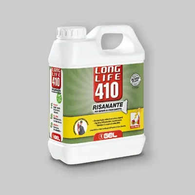 Risanante Per Impianti Termici "Long Life 410" Tanica 1 Lt.