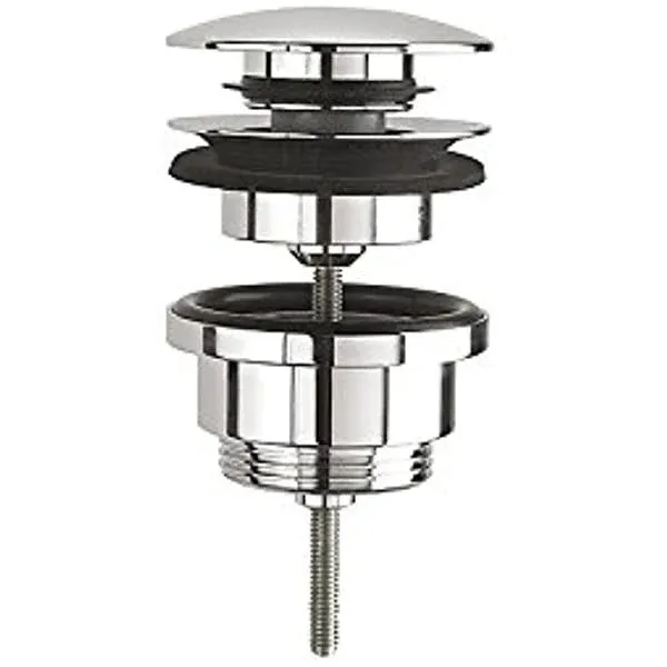Roca - Clack Clack Clack Valve - 1 1/4 Chrome A505400900