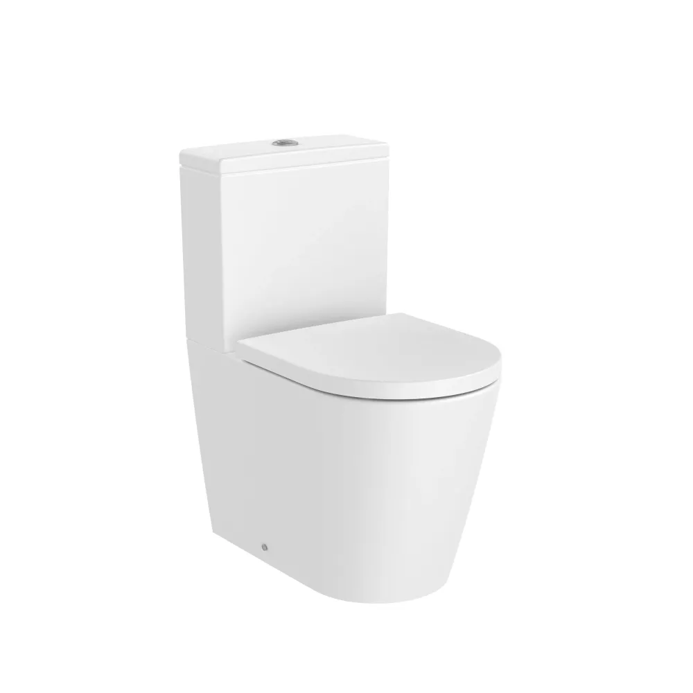 Roca - WC Completo Inspira Rotondo compatto