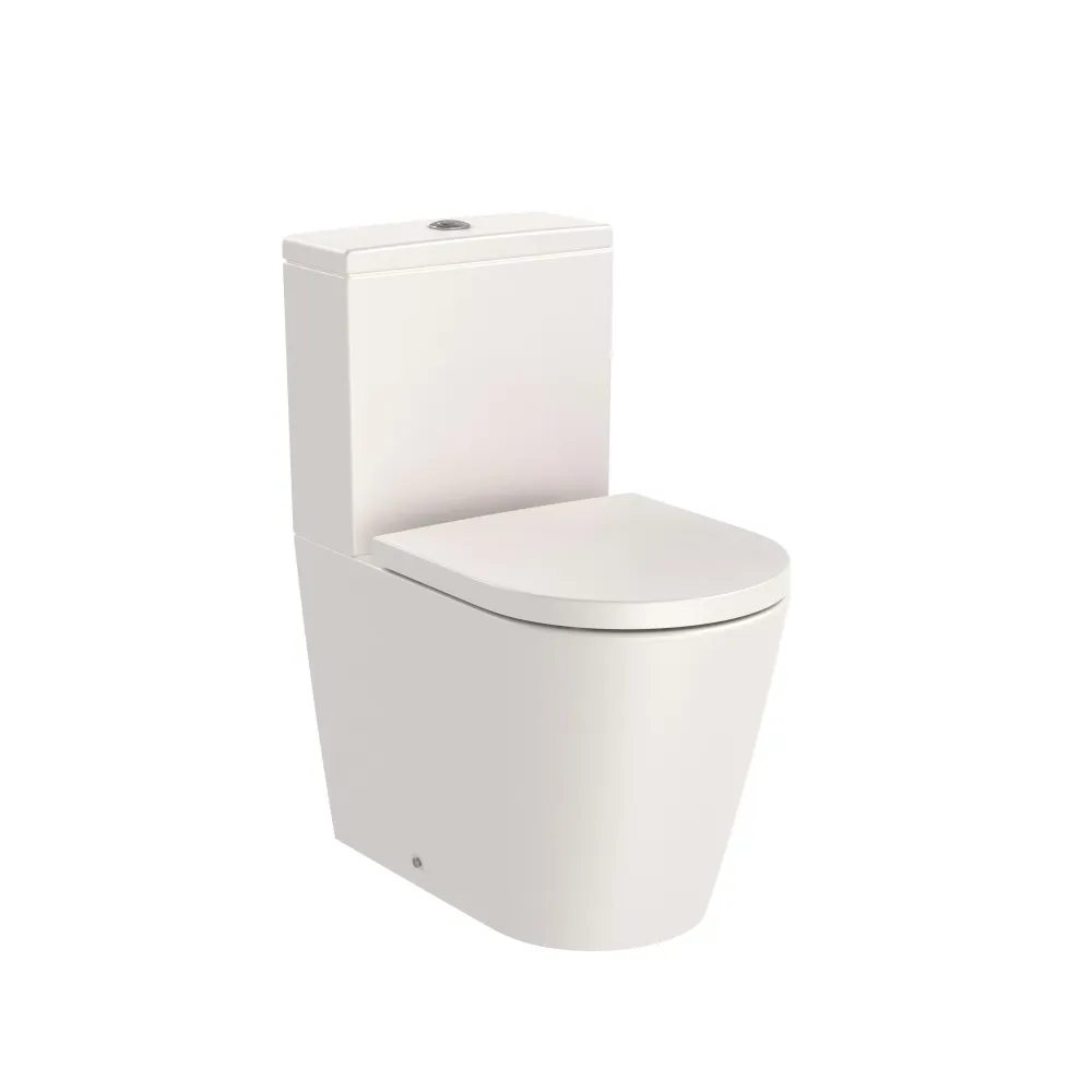 Roca - WC Completo Inspira Rotondo compatto