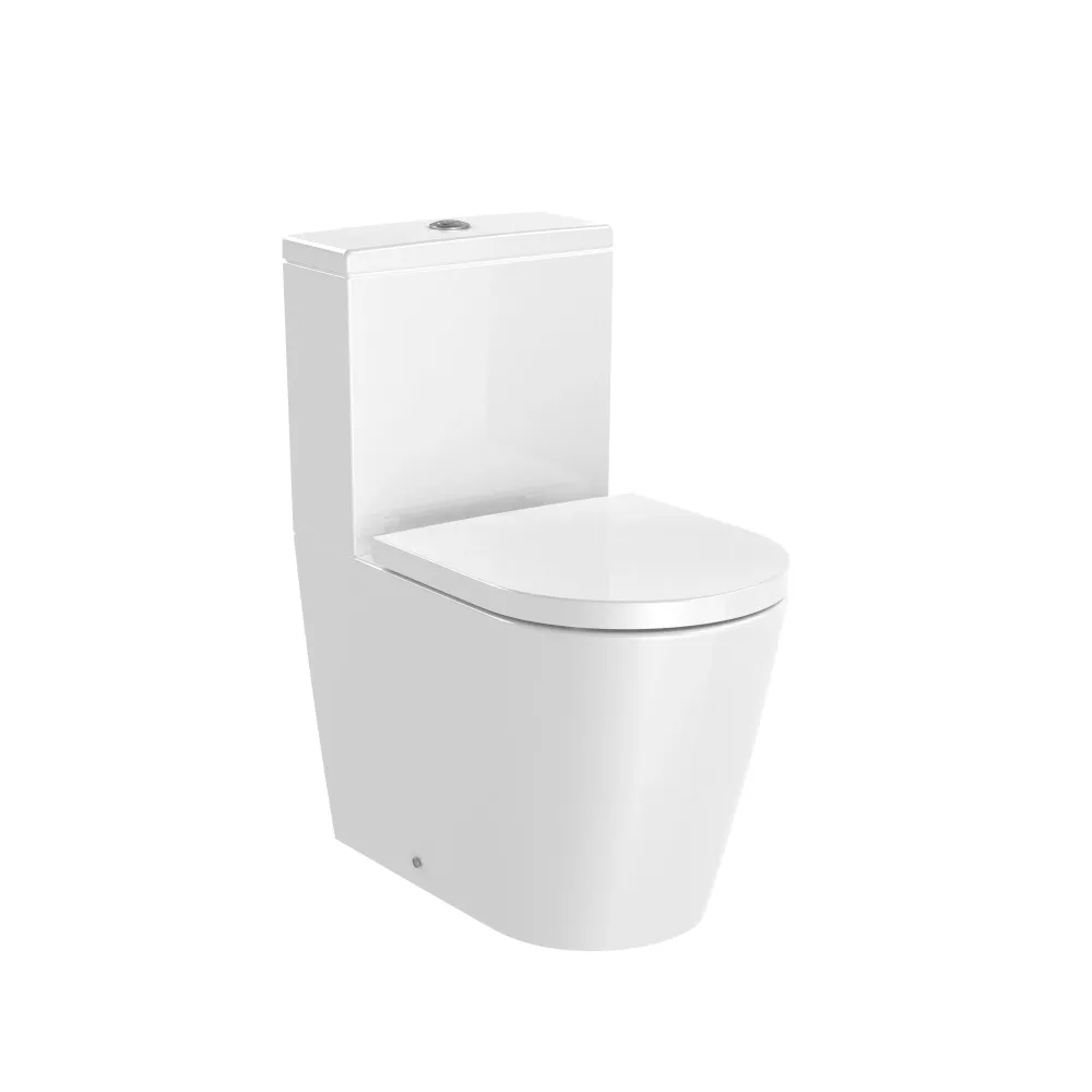 Roca - WC Completo Inspira Rotondo compatto