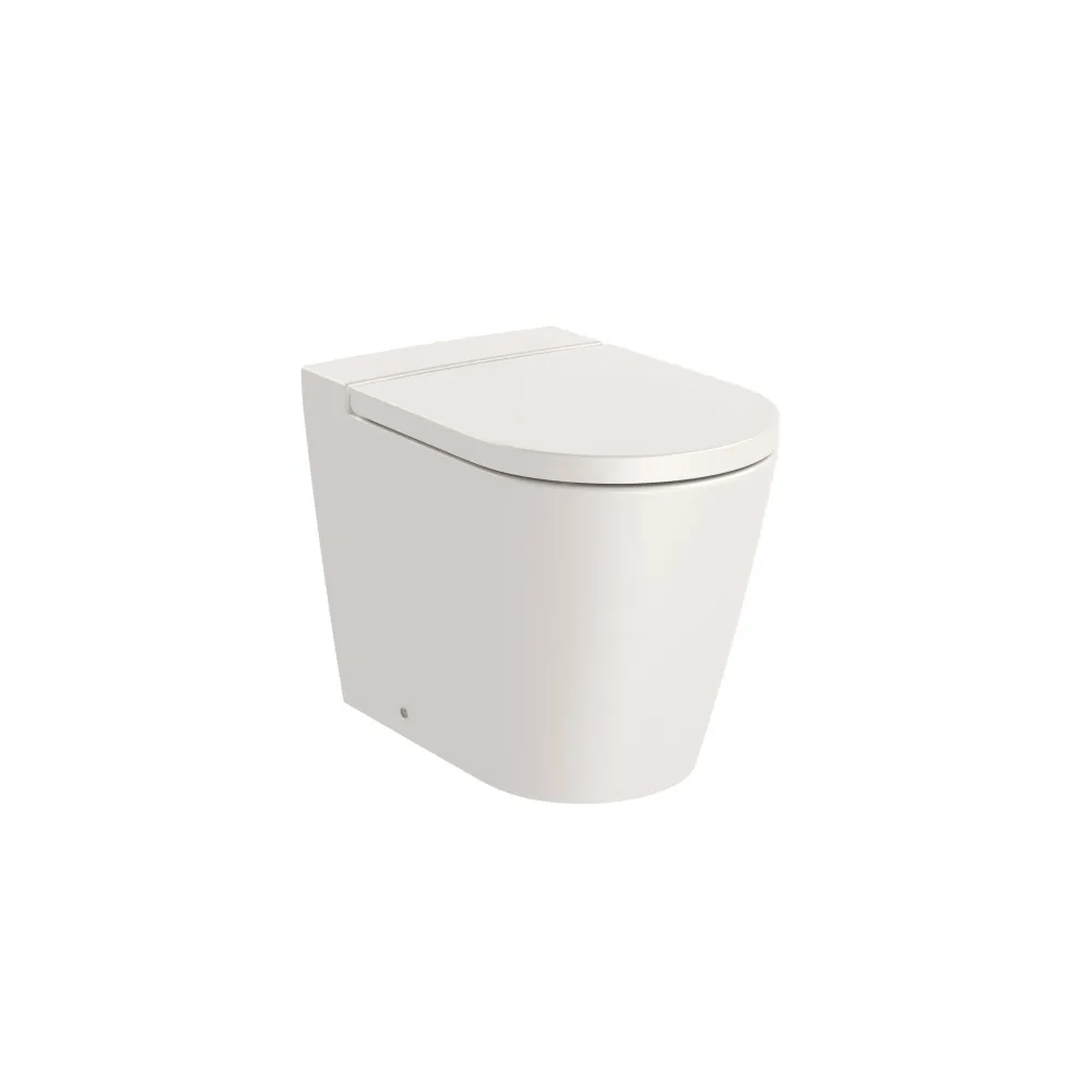 Roca - WC completo Inspira Rotondo parete con scarico doppio beige