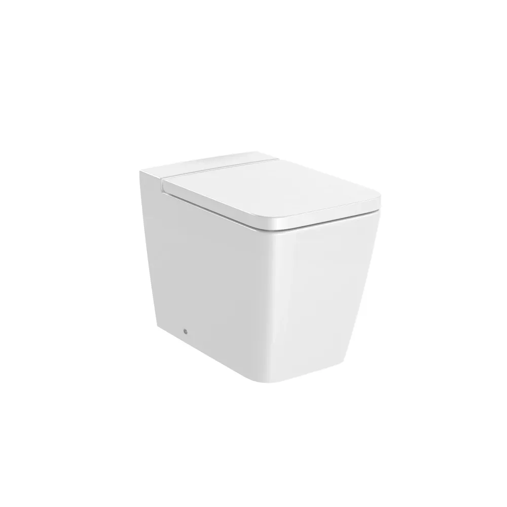 Roca - WC completo Inspira Square parete con scarico doppio