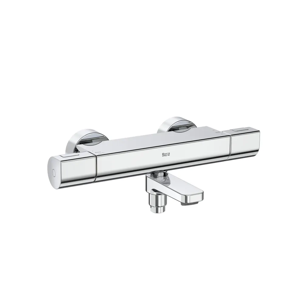 Roca -Exeternal Termostatic Mixer per bagno cromato T-1000 A5A1E2EC00