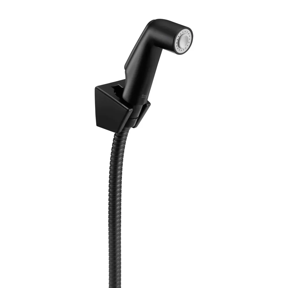 Roca - Kit doccia Bidé (1 output) BE FRESCI, MATT BLACK A5B9130NB0