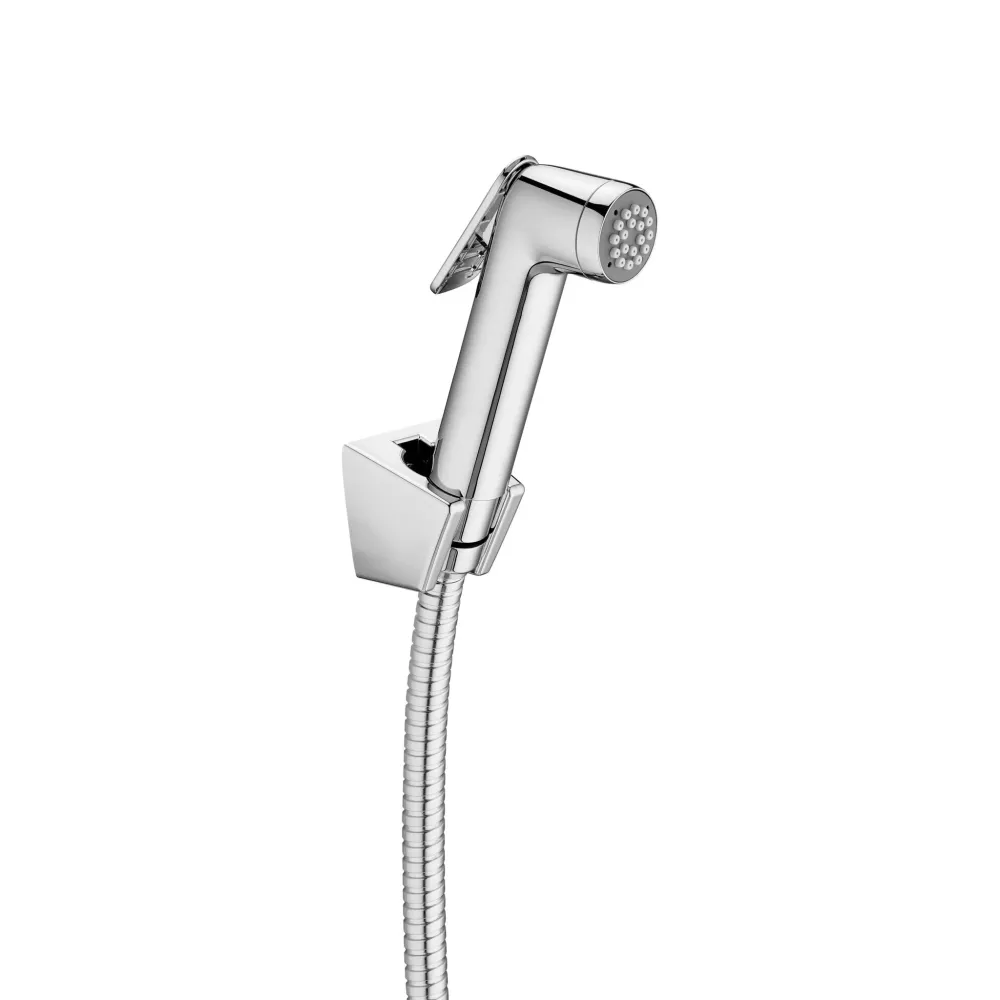 Roca - Kit di doccia Bidé (1 output) Sii fresco con auto-stop, Chrome A5B9330C00