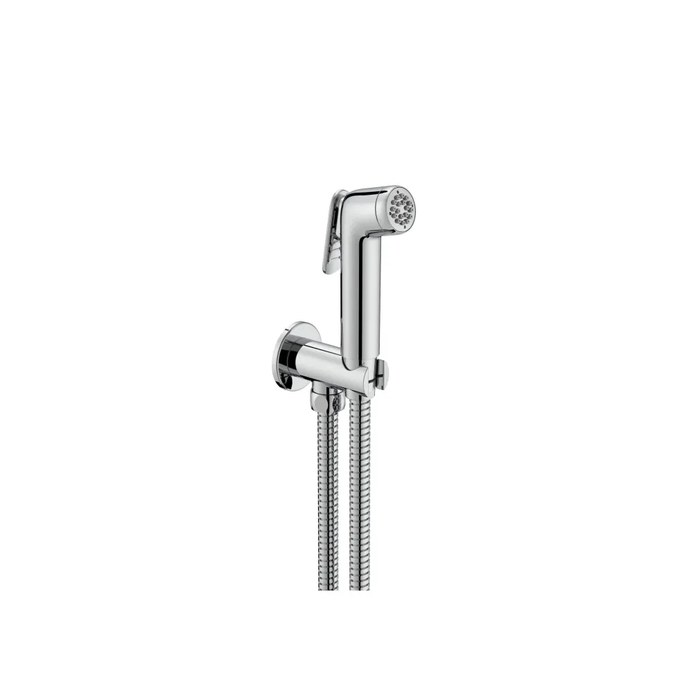 Roca - Kit di doccia Bidé (1 output) Sii fresco con auto-stop, Chrome A5B9D30C00