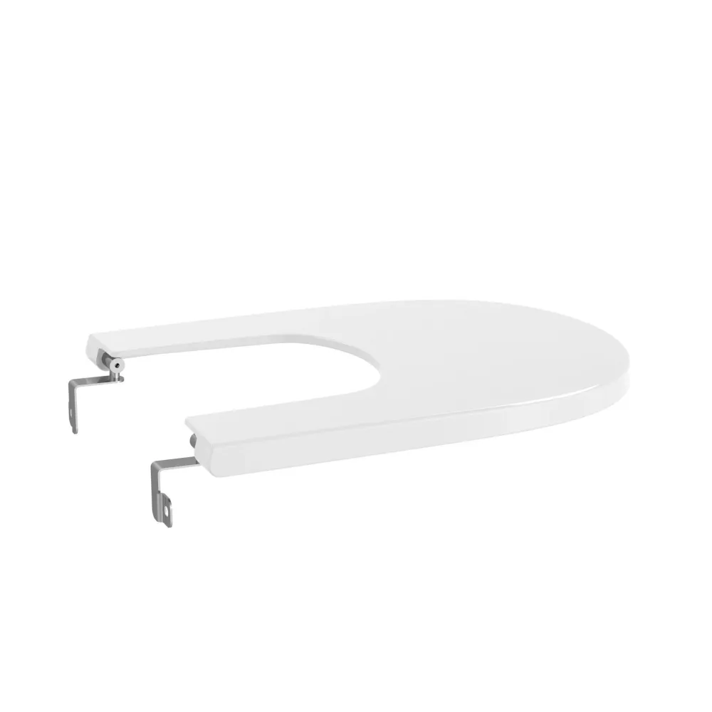 Roca - Meridian copertura Supralit® per bidet compatto con chiusura ammortizzata