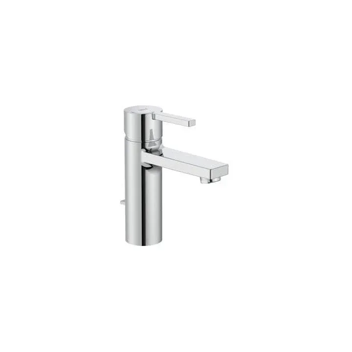 Roca - Miscelatore monocomando cromato per lavabo con scarico automatico Naia A5A3096C00