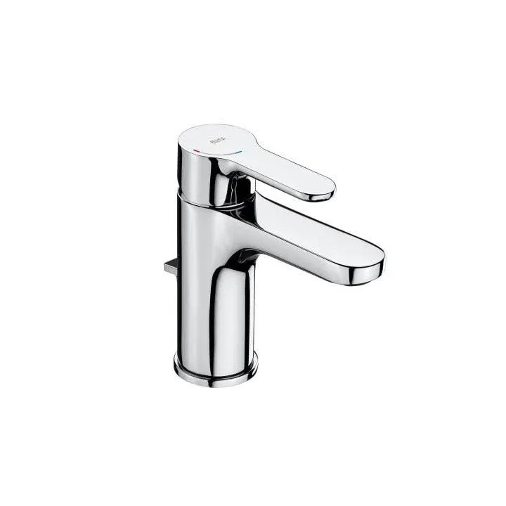 Roca - Miscelatore monocomando cromato per lavabo L20 con scarico automatico A5A3I09C00