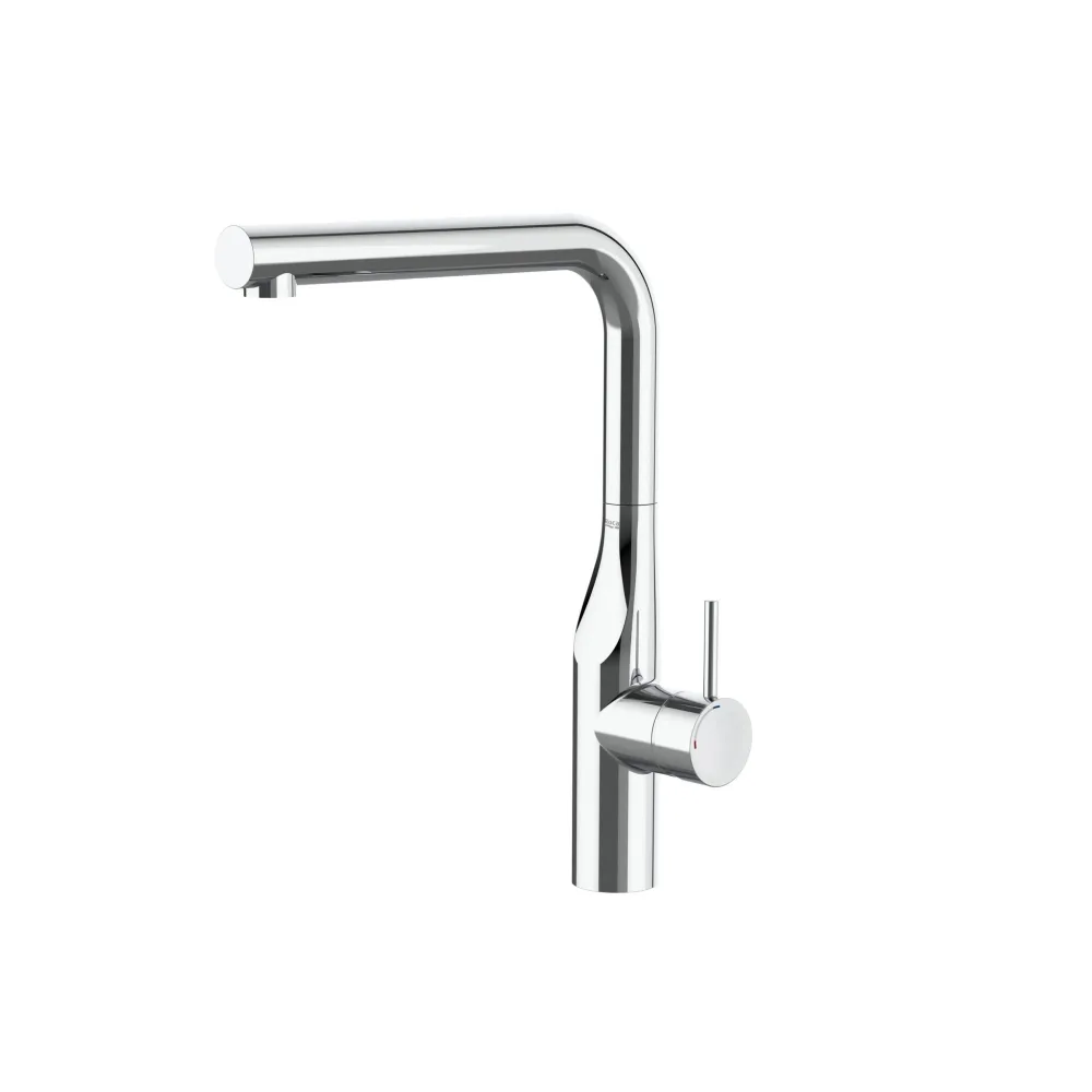 Roca - Mixer Monomanando per cucina con tubo rotante Glera A5A834DC00