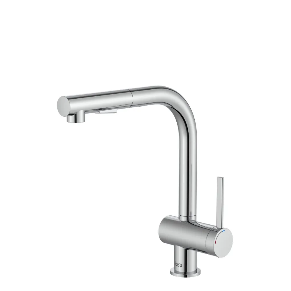 Roca - Mixer Monomanando per cucina con rotazione rimovibile