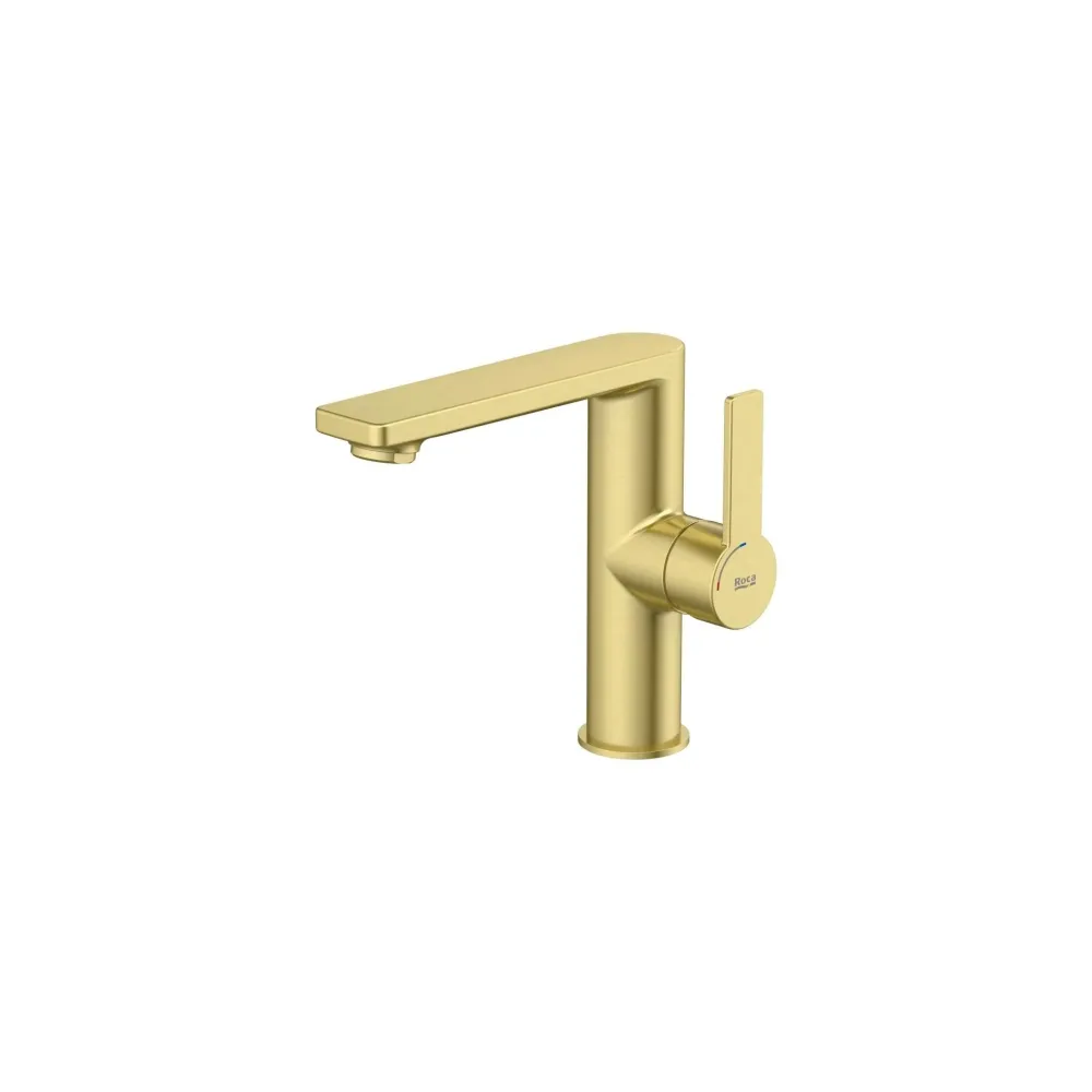 Roca - Piastra rubinetteria monocomando per lavabo cromata A5A325FC00