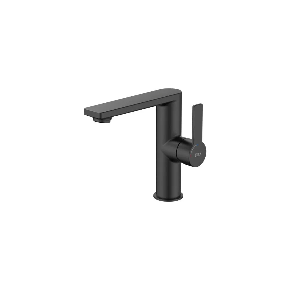 Roca - Piastra rubinetteria monocomando per lavabo cromata A5A325FC00