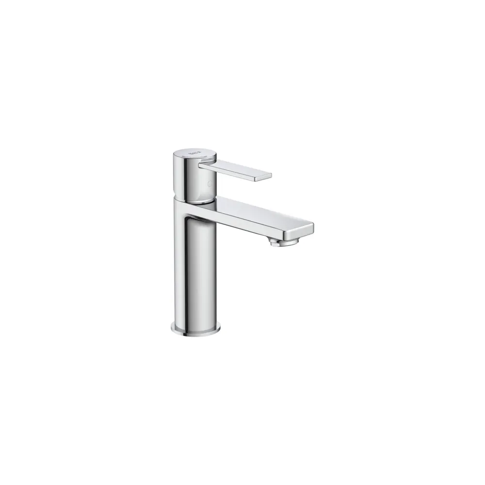 Roca - Piastra rubinetteria monocomando per lavabo cromata A5A325FC00