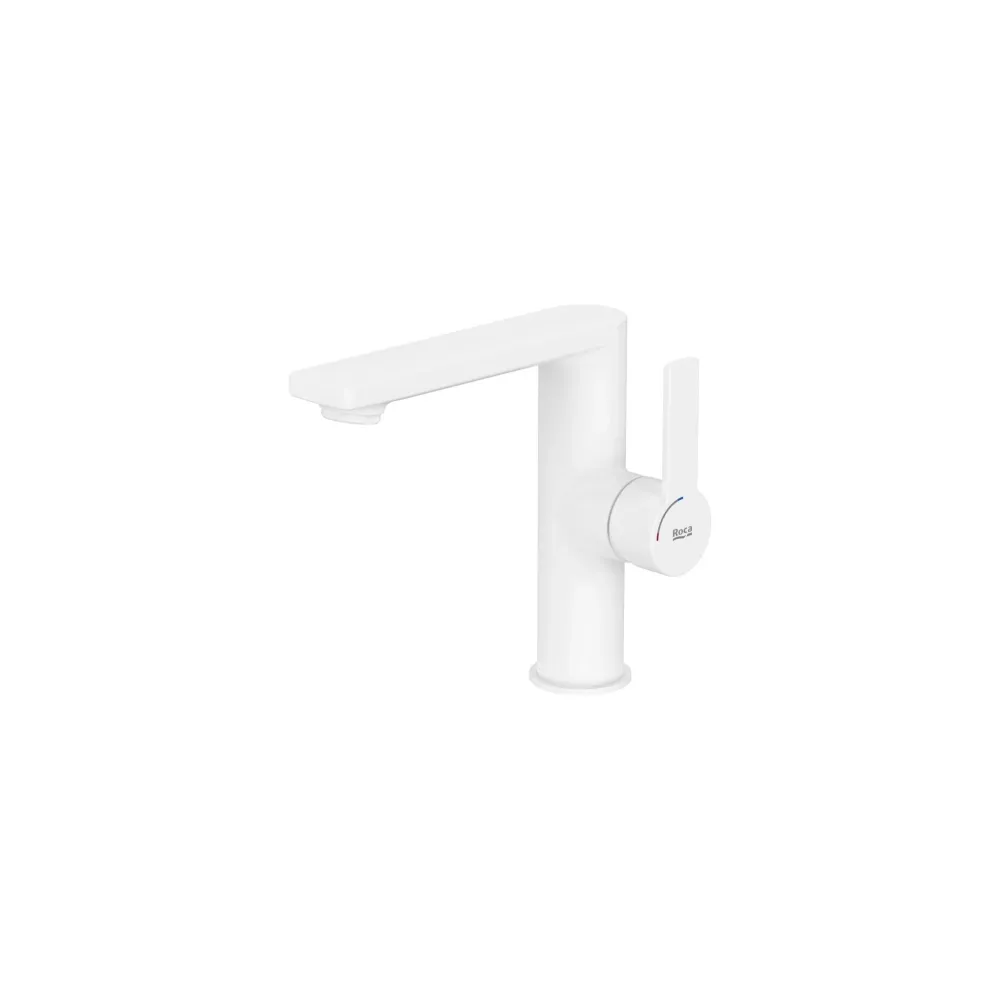 Roca - Piastra rubinetteria monocomando per lavabo cromata A5A325FC00