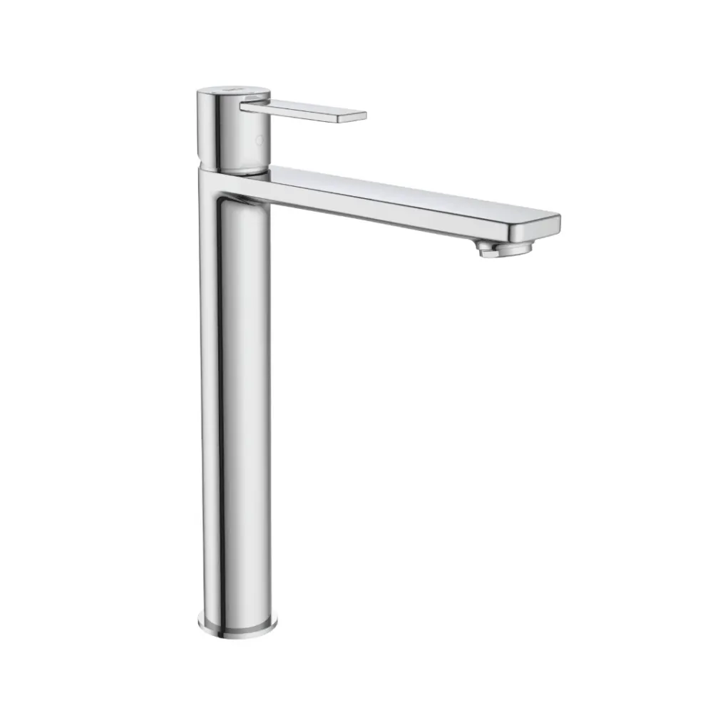 Roca - Piastra rubinetteria monocomando per lavabo cromata A5A345FC00