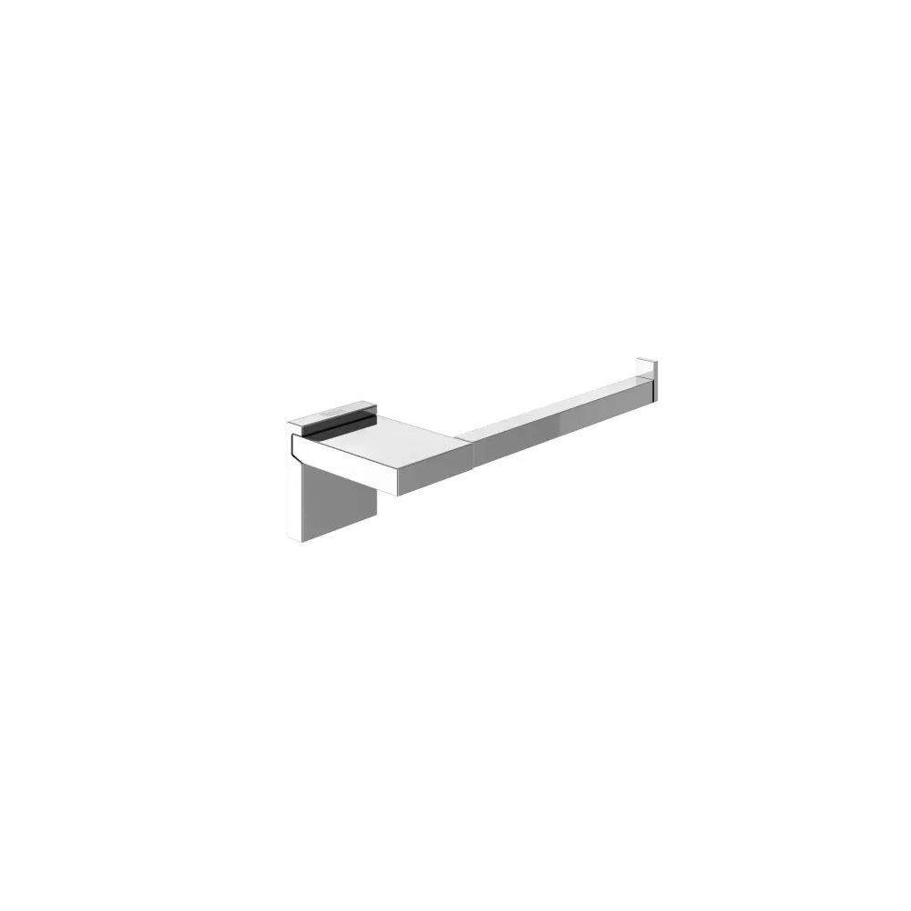 Roca - Portarro senza coperchio Rubik Chrome A816850001