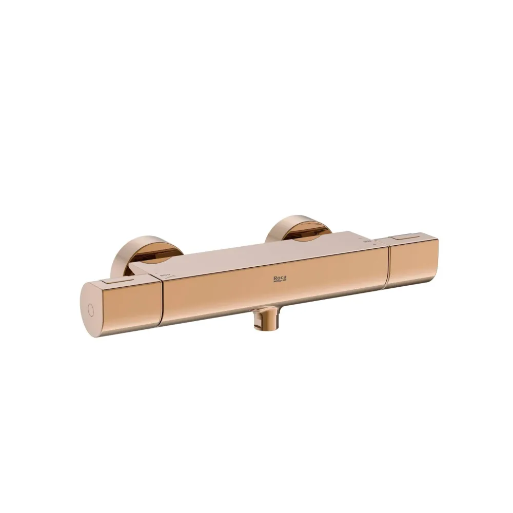 Roca - Round - Mixer termostatico esterno per doccia T -1000 Rosado A5A142erg0