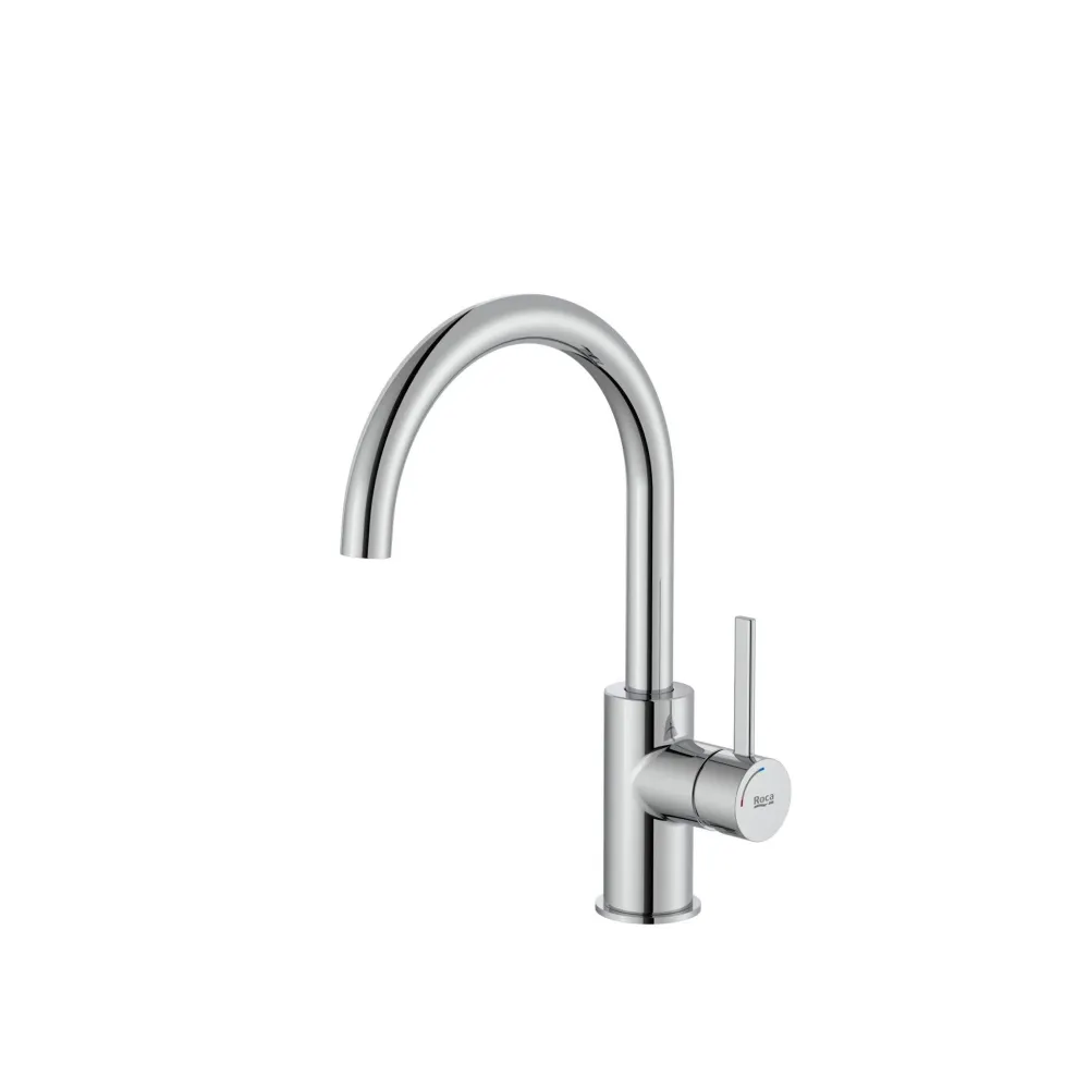 Roca - Rubinetteria monocomando per lavabo cromata A5A4A9EC00