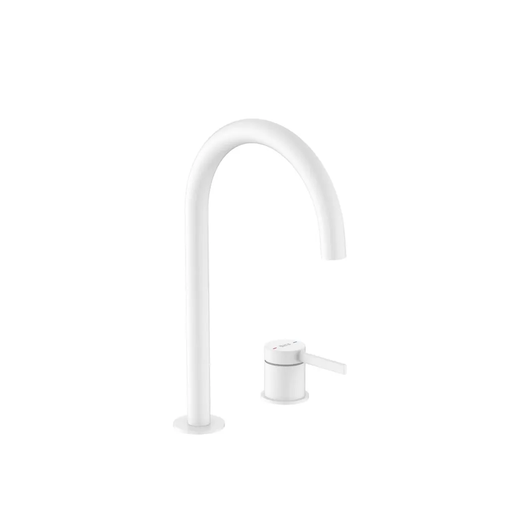 Roca – Rubinetto per lavabo bianco Ona A5A389EB00