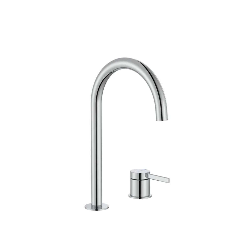 Roca – Rubinetto per lavabo cromato Ona A5A389EC00