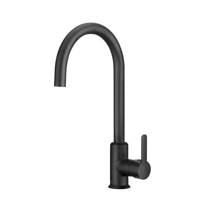 Roca - Tap cucina monomanando nero opaco matto a5a7409cn0