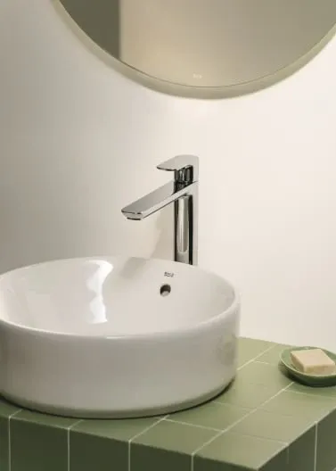 Roca - Wash Tap Monocomando Chrome Cala A5A346EC00