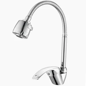 Rubinetto canna flessibile da lavello cucina con doccetta 2 getti – pratico e versatile