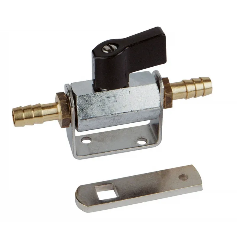 RUBINETTO CARBURANTE OTTONE CROMATO