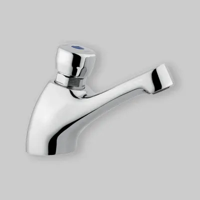 Rubinetto Collo Cigno Temporizzato 1/2"