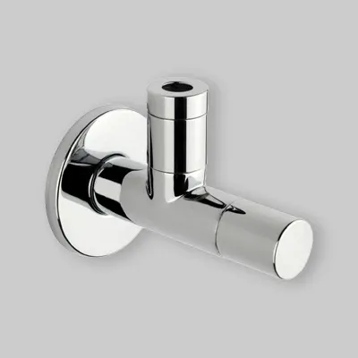 Rubinetto Filtro Tondo D'Arredamento 1/2"X10
