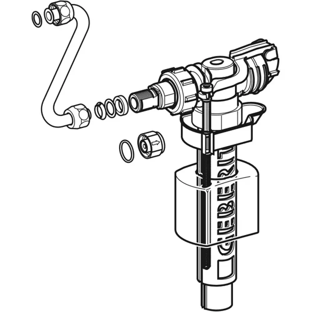 Rubinetto Galleggiante Impuls 380 (784) 3/8"
